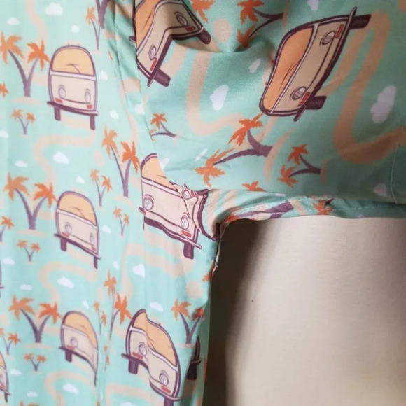 THOMSON & richards van shirt button up XL - Picture 9 of 12